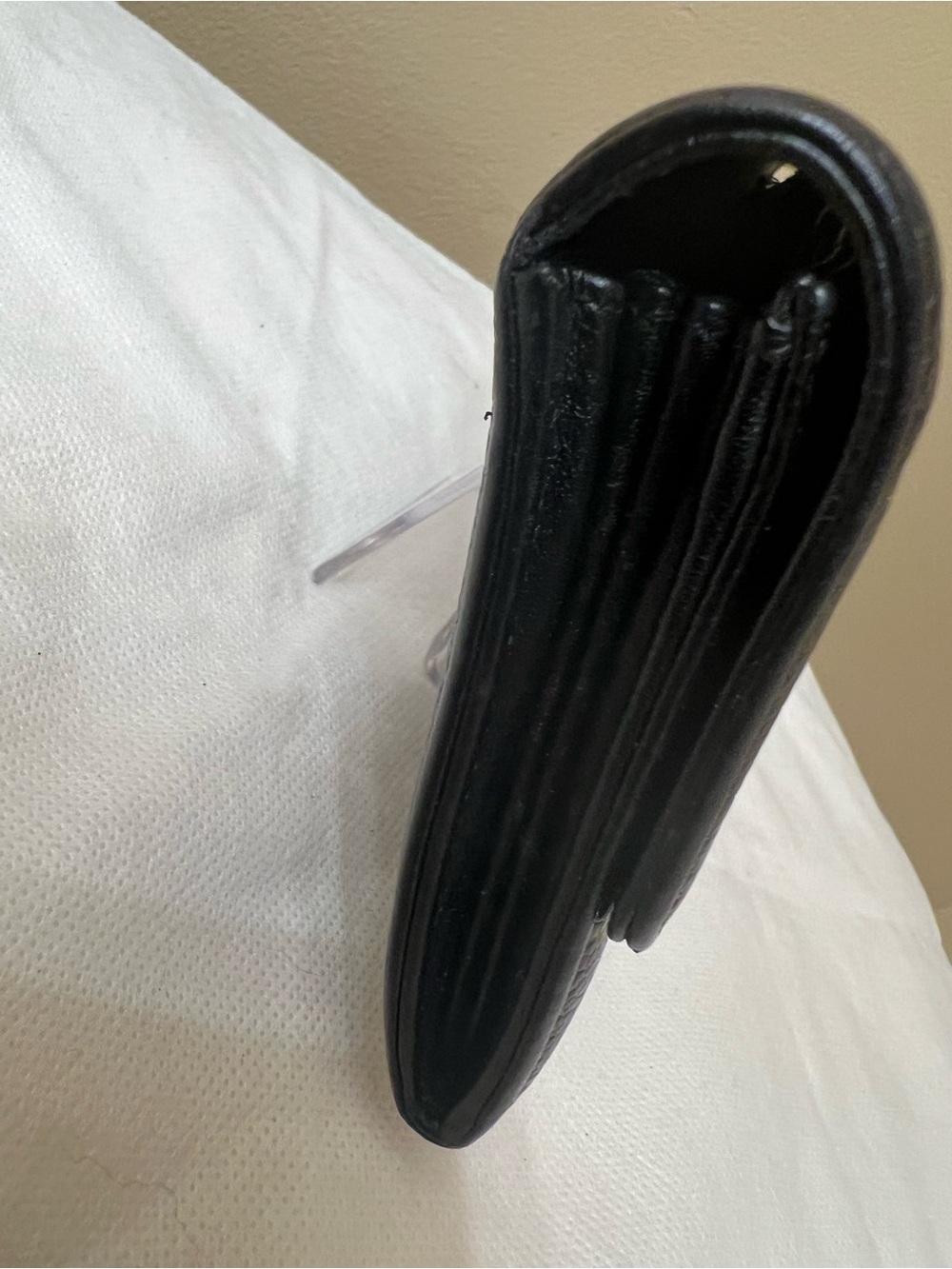 Chanel Black Caviar long Leather Wallet Clutch - Picture 8 of 13
